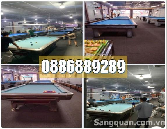 Sang quán bida full đồ Kênh Tân Hóa, Hòa Thạnh, Tân Phú