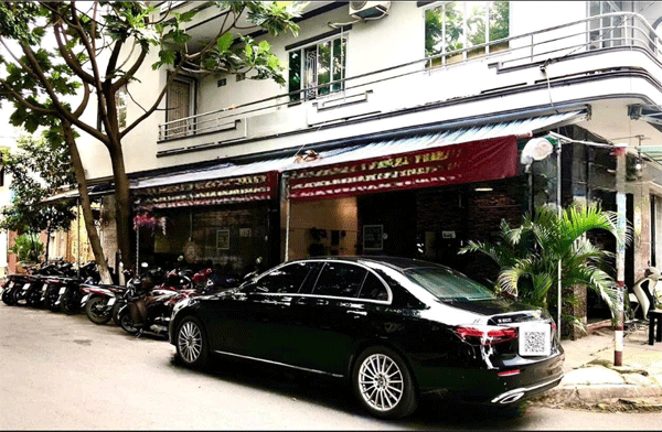 Sang quán cafe góc hai mặt tiền Đường Số 7 & Đường 2C Khu Tên Lửa