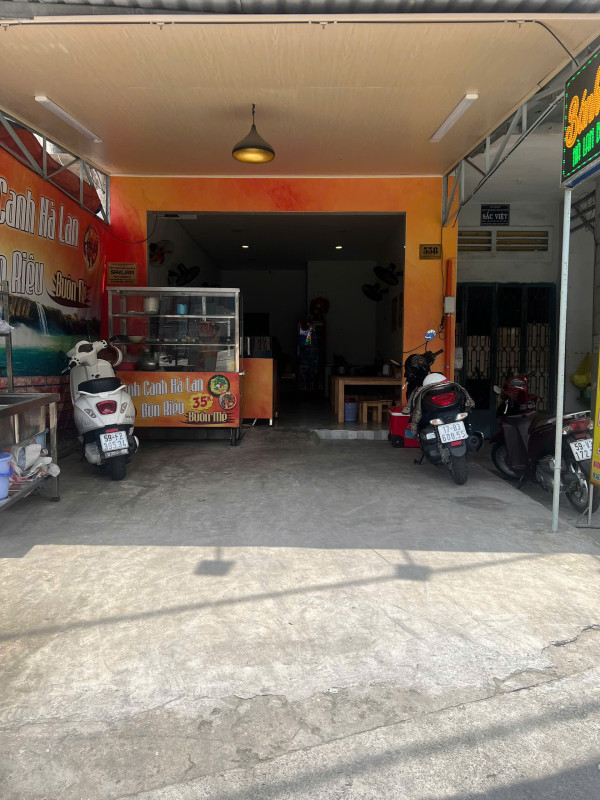 Sang quán ăn tại 558 Phạm Văn Chiêu, P16, Gò Vấp