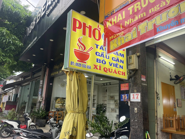 Sang gấp quán Phở tâm huyết - mới hoạt động 2 tháng tại Quận 12