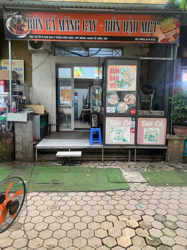 Cần sang nhượng cửa hàng tại số 6 Trần Hữu Dực - Mỹ Đình - Hà Nội 
