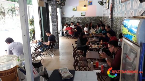 Cần sang gấp quán Cafe mặt tiền đường Lê Hồng Phong Quận 10