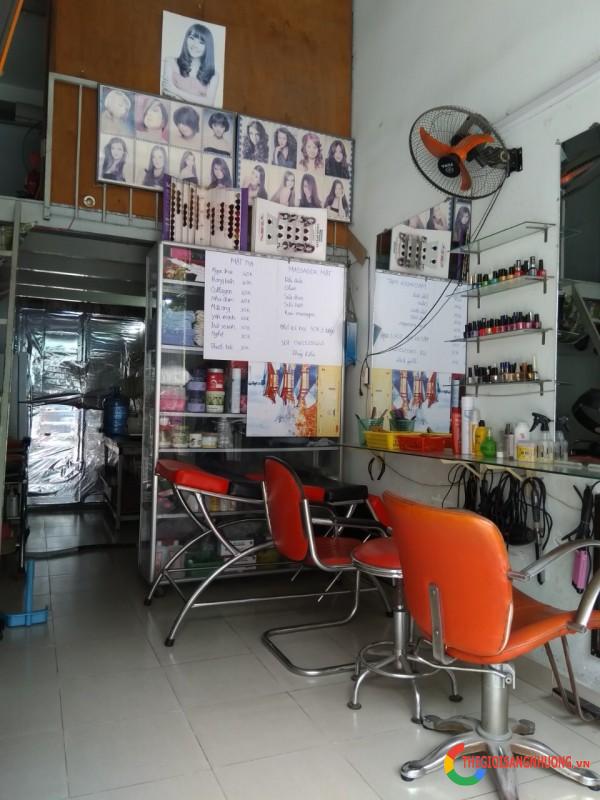 Cần sang nhượng tiệm tóc giá rẻ ở quận Gò Vấp