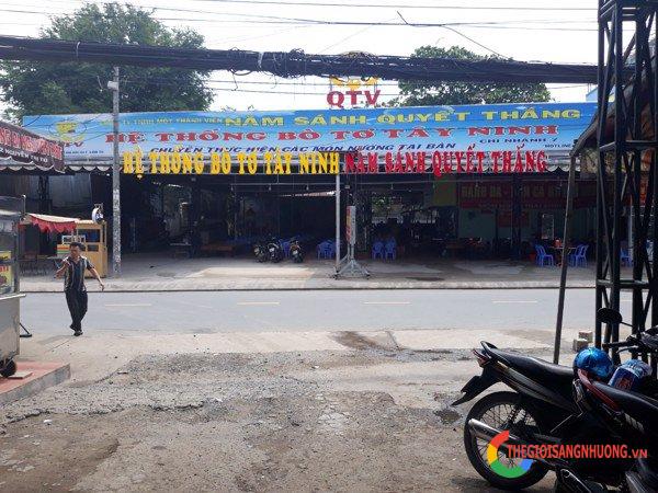 Sang quán nhậu mặt tiền Nguyễn Thị Tú quận Bình Tân