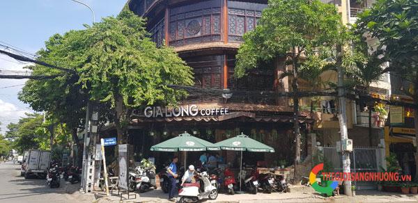 Sang Cafe MB đẹp Góc 2 MT KCX Bình Phú , quận 6