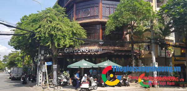 Sang Cafe mặt bằng đẹp Góc 2 MT KCX Bình Phú , Q. 6 