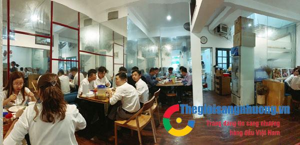 Sang quán cafe - cơm văn phòng 30 Đặng Tất, phường Tân Định, Quận 1