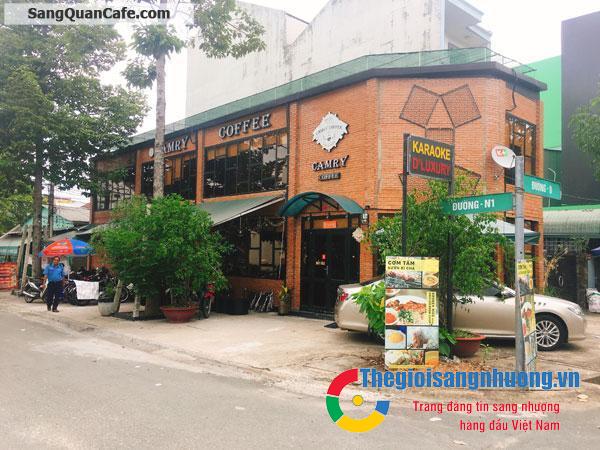 Sang Cafe Máy Lanh - Cơm VP Doanh thu hơn 8 tr / ngày KDC Cao Cấp Chánh Nghĩa