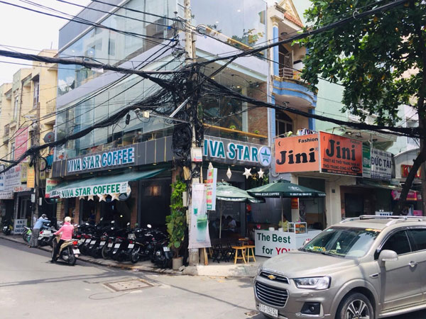 Sang quán thương hiệu Viva Star Coffee 2 mặt tiền 110 Bình Giã, F13, Q Tân Bình