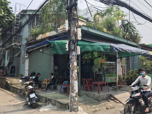 Sang quán 2 mặt tiền hẻm đường Phạm Văn Chiêu, phường 14, quận Gò Vấp