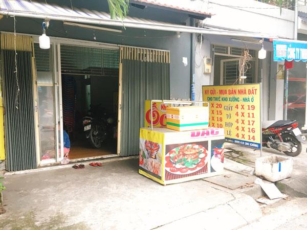 Sang gấp quán Nhậu có sân rộng , Giá thuê 5 tr, MT 73 Tây Sơn , Tân Quý , Tân Phú . 