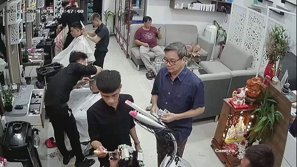Sang Salon tóc - Spa - Massage body , Số 36-40 Đường số 7 , An Lạc A , Bình Tân . 