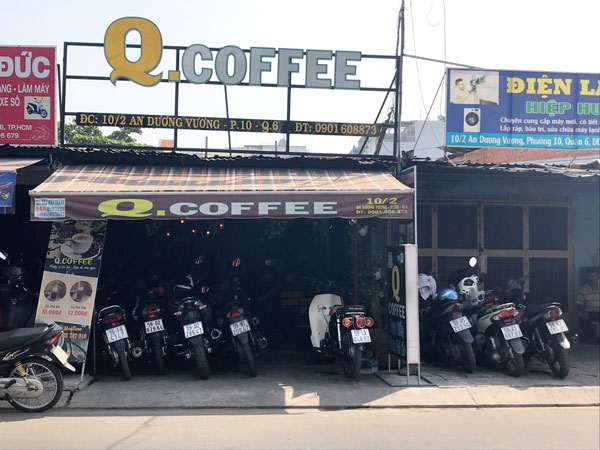 Sang Quán Cafe Mặt Tiền 10/2, An Dương Vương , Q.6 