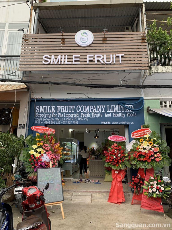  Sang Cửa hàng trái cây tại đường Lê Văn Sỹ, quận 3