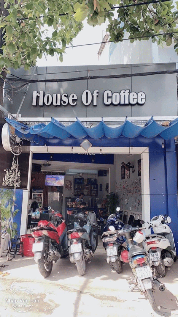 QUÁN CAFE ĐÃ SANG THÀNH CÔNG