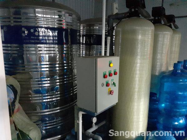 Sang nhượng cơ sở sản xuất nước uống đóng bình gần cầu lớn Hóc Môn