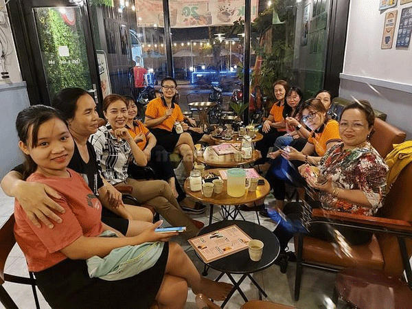  Sang quán Cafe – Kem – Trà 107 Trần Thị Cờ , Phường Thới An, Quận 12