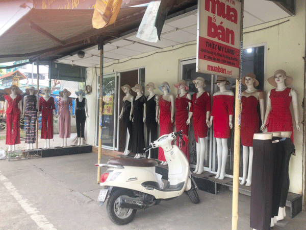 Sang shop thời trang Nữ 424B Tỉnh Lộ 10, p. Bình Trị Đông, Bình Tân