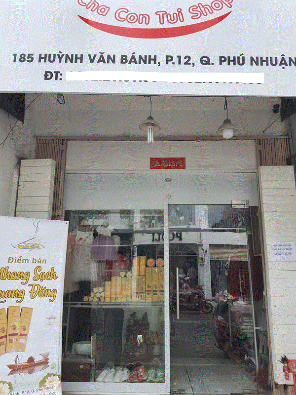 Sang nhượng shop Huỳnh Văn Bánh, Phú Nhuận