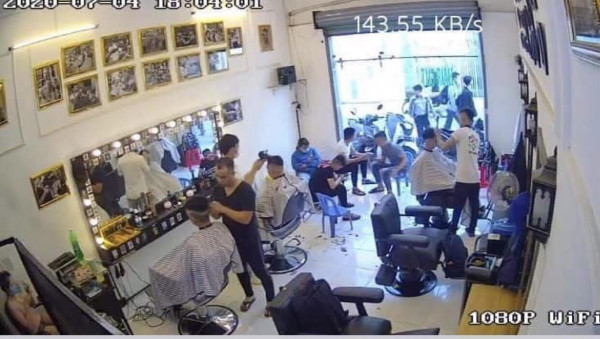  Sang tiệm tóc nam Barber-Shop, 24 đường số 1, P16, Gò Vấp