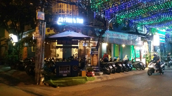 Sang quán cafe 2MT Quận Tân Phú
