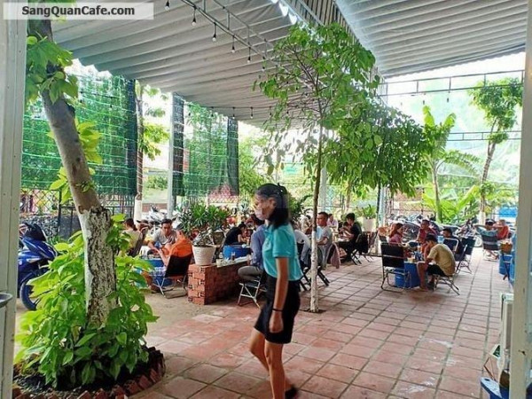  Sang quán cà phê sân vườn q12, diện tích 390m2, gần đại học NTT