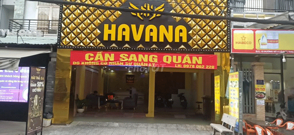  cần sang lại quán Karaoke Havana tại phường 7 gò vấp.