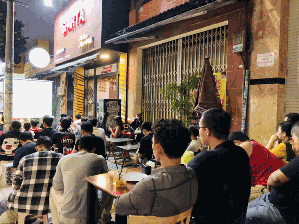 Sang Quán Cafe - Beer - Acoustic , MT 187 Lũy Bán Bích , Q. Tân Phú 