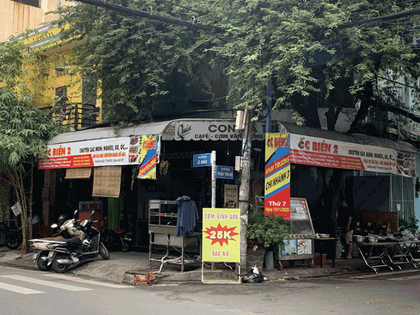 Sang quán Cơm 2 mặt tiền Số 51 Trần Thủ Độ, Tân Phú