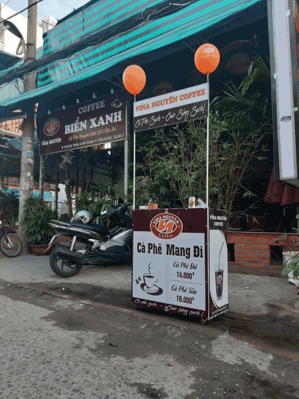    Cần sang quán cafe và cơm trưa đường Trần Xuân Soạn, Tân Hưng, Quận 7