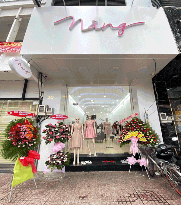  Sang Shop thời trang mặt tiền Nguyễn Trãi, Quận 5