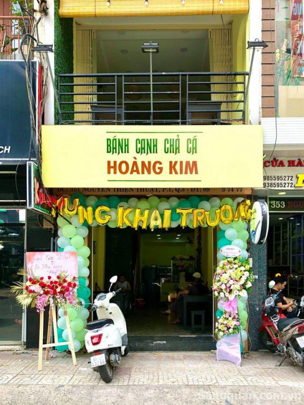 sang quán ăn đang kinh doanh ổn định trên đường Nguyễn Thiện Thuật Q3