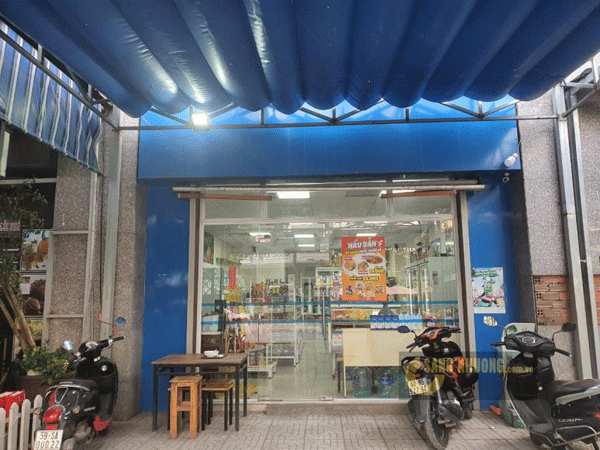 Sang cửa hàng tiện lợi kiêm thực phẩm có thương hiệu quận Gò Vấp