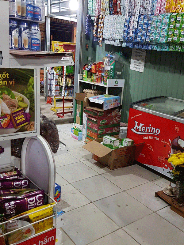  Sang tiệm tạp hóa tại Đường Đỗ Tấn Phong, Dĩ An, Binh Dương