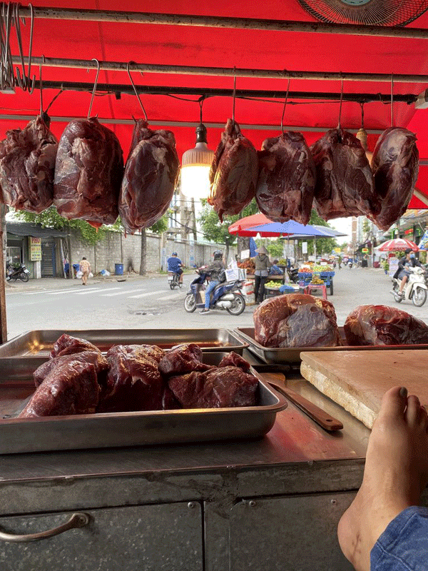 Cần sang gấp sạp thịt bò chợ Linh Trung, Quận Thủ Đức