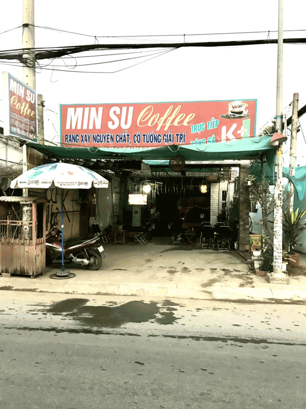 Cần sang quán cafe mặt tiền B10/ 9K Võ Văn Vân, Bình chánh.