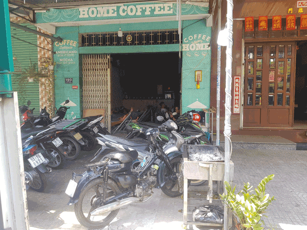  Sang Quán Cafe Võng + Bóng Đá 190 Khuông Việt , Phú Trung, Tân Phú