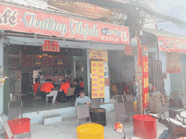 Sang Quán Cafe MT số 28 Hoàng Ngân, F.16 , quận 8