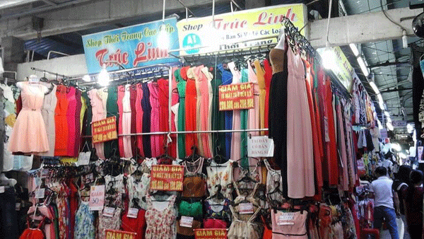 Cần Sang sạp bán quần áo 2 Mặt Tiền chợ Phạm Văn Hai A1-102-104, Phường 3, Quận Tân Bình