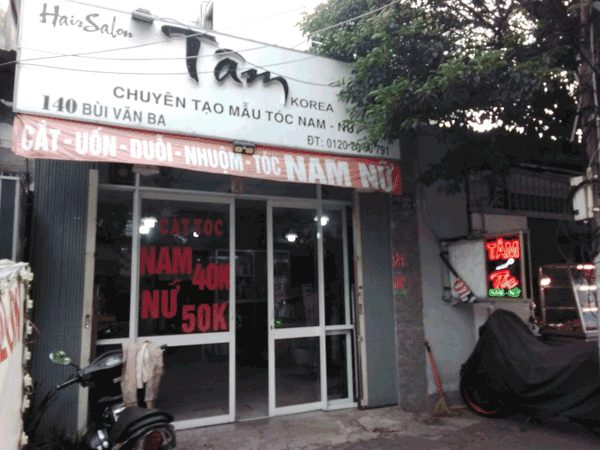  Sang Tiệm Tóc 140 Bùi Văn Ba, quận 7