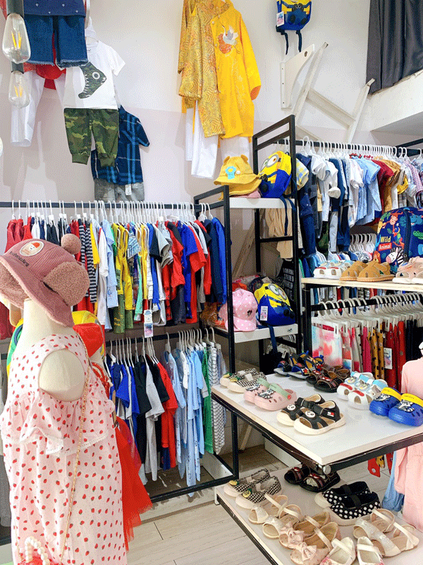 Sang shop quần áo trẻ em 81 đường số 3, Phường Bình An, Quận 2