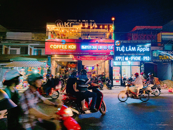 Sang quán cafe ở Mỹ Tho - Tiền Giang