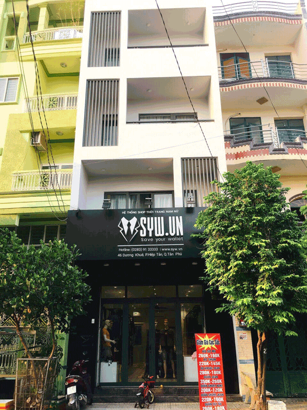Sang Shop Thời Trang Nam, 46 Dương Khuê, P, Hiệp Tân , Tân Phú
