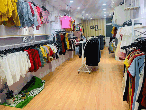 Sang MB Shop thời trang Quận 6