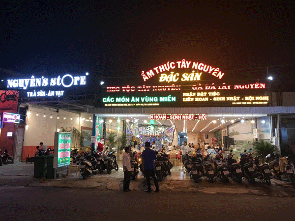 Sang quán nhậu, nhà hàng , mặt bằng trung tâm TP Long Khánh tỉnh Đồng Nai