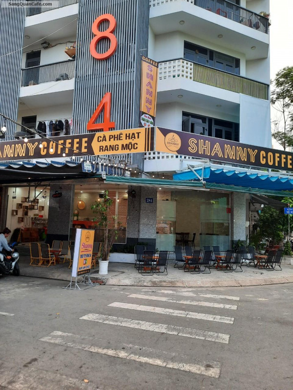  Sang quán caffe 284 Phạm Hữu Lầu phường Phú Mỹ Q.7