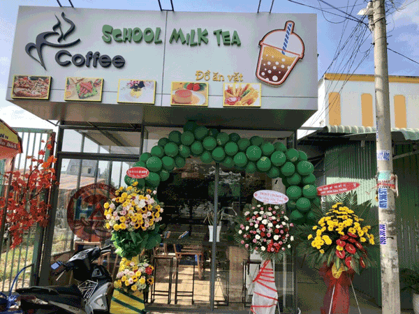 Sang Quán Cafe - Trà Sữa Mặt Tiền Tỉnh Lộ 10 huyện Bình Chánh