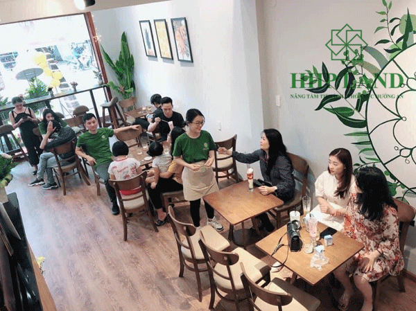  Sang quán cafe trà sữa đường Phan Trung, TP. Biên Hoà
