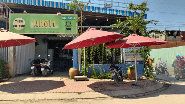  Sang quán Cafe 2 mặt tiền, Lương Ngọc Quyến, p13, Bình Thạnh