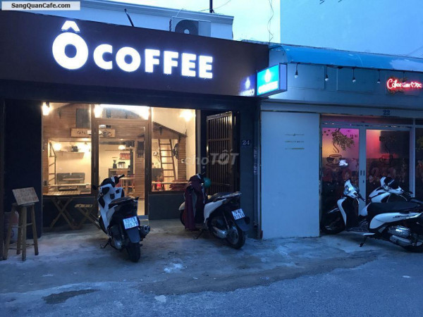 Cho thuê hoặc sang nhượng quán coffee  Duy tân, Phường 15, Quận Phú Nhuận